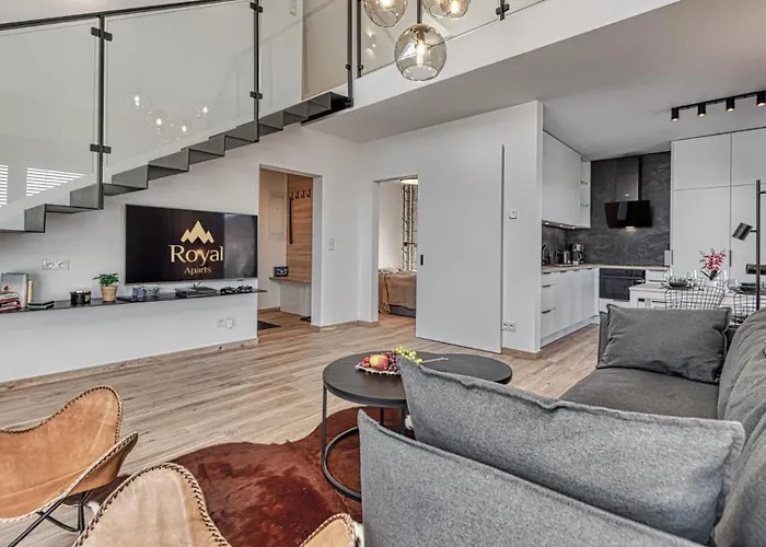 Appartement Hillside Vip - Przy Wyciagu - By Royal Aparts Karpacz